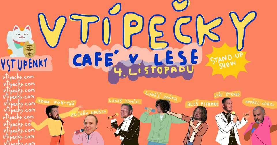 Vtípečky v Café v Lese // Stand-up show