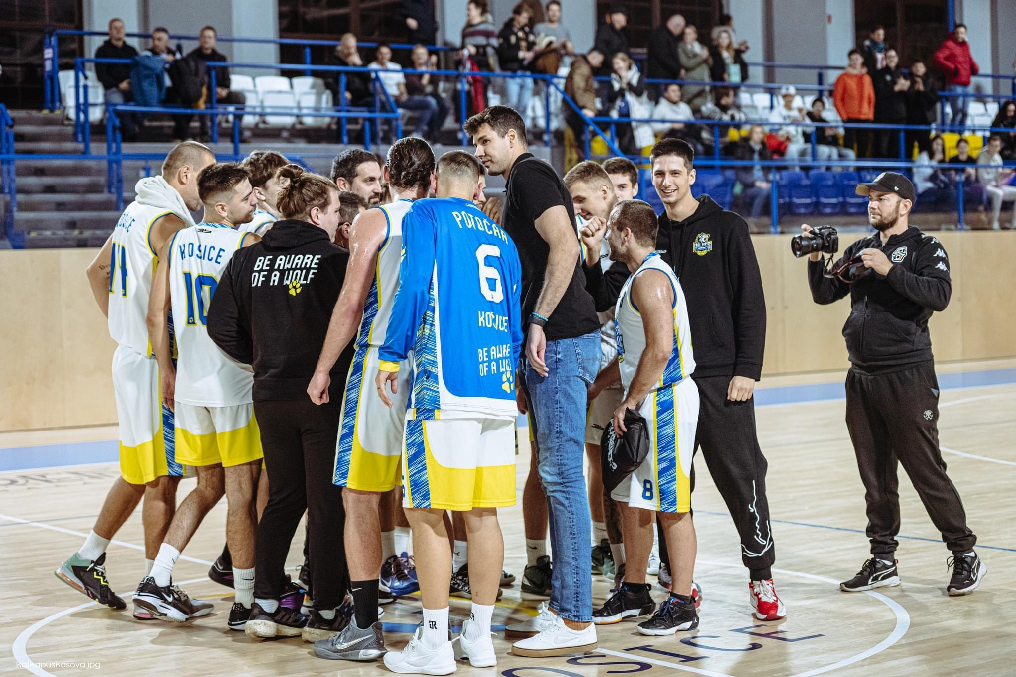 Košice Wolves vs BKM Iskra Svit