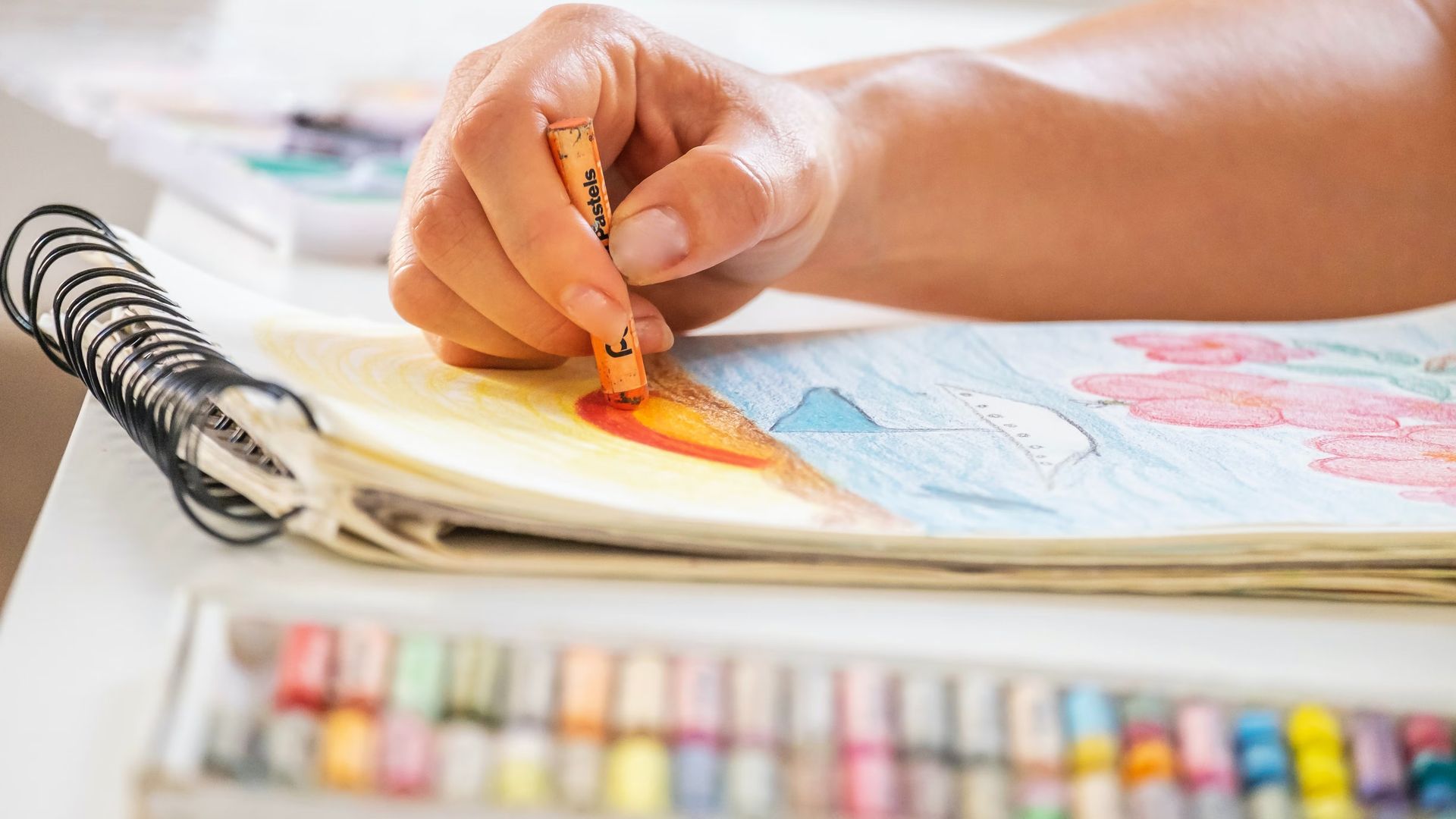 Art Therapy session for individuals