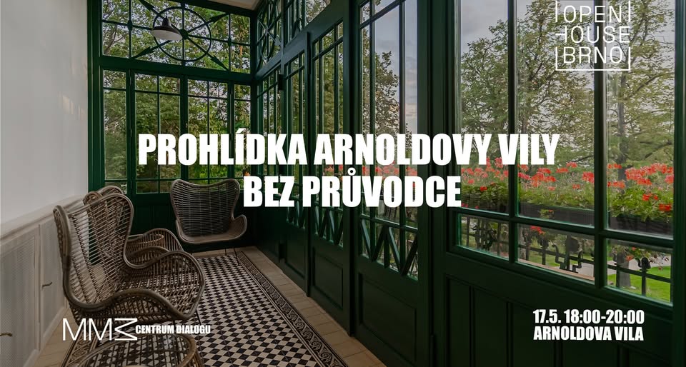 Open House Brno 2025: Prohlídka Arnoldovy vily bez průvodce