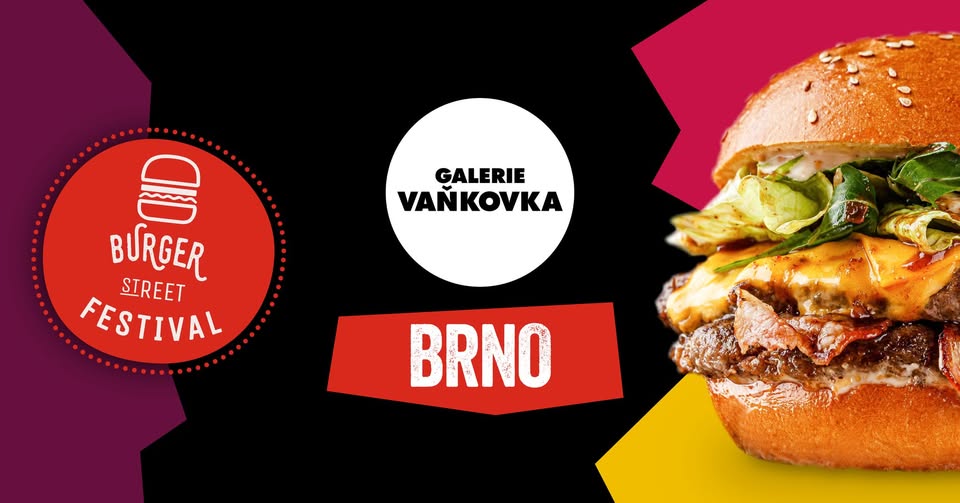 Burger Street Festival Brno