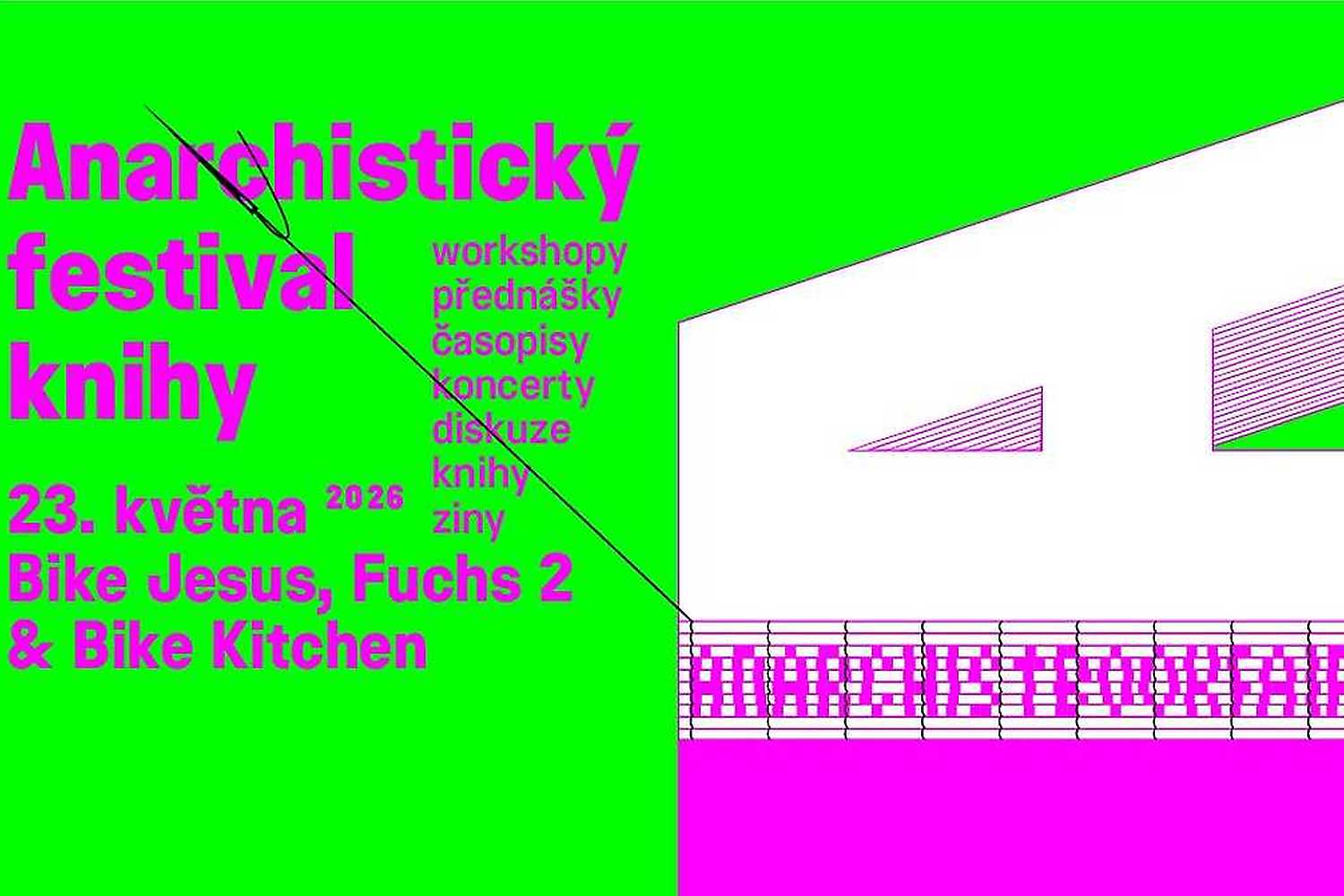 Anarchistický festival knihy 2026