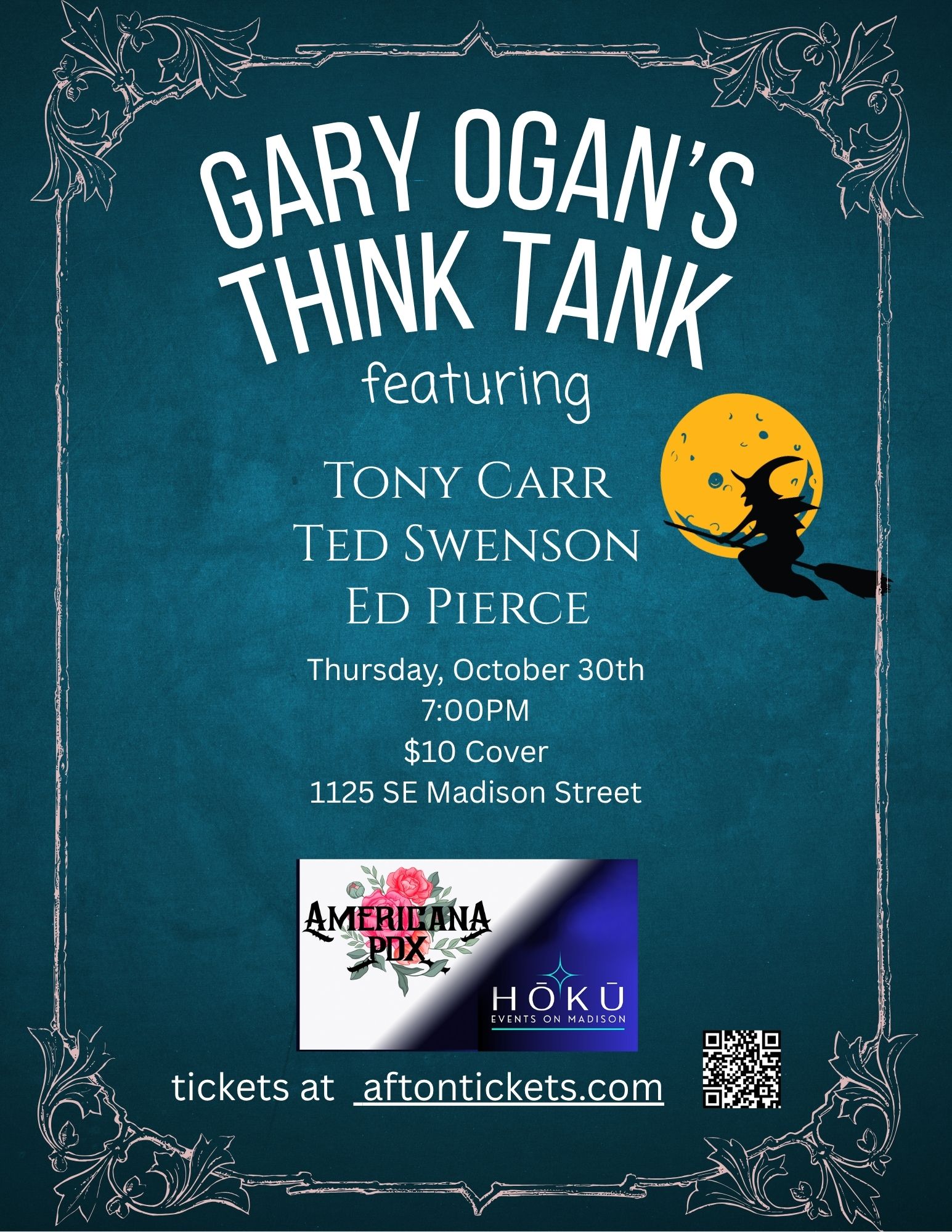 Gary Ogan's Think Tank@Hoku!