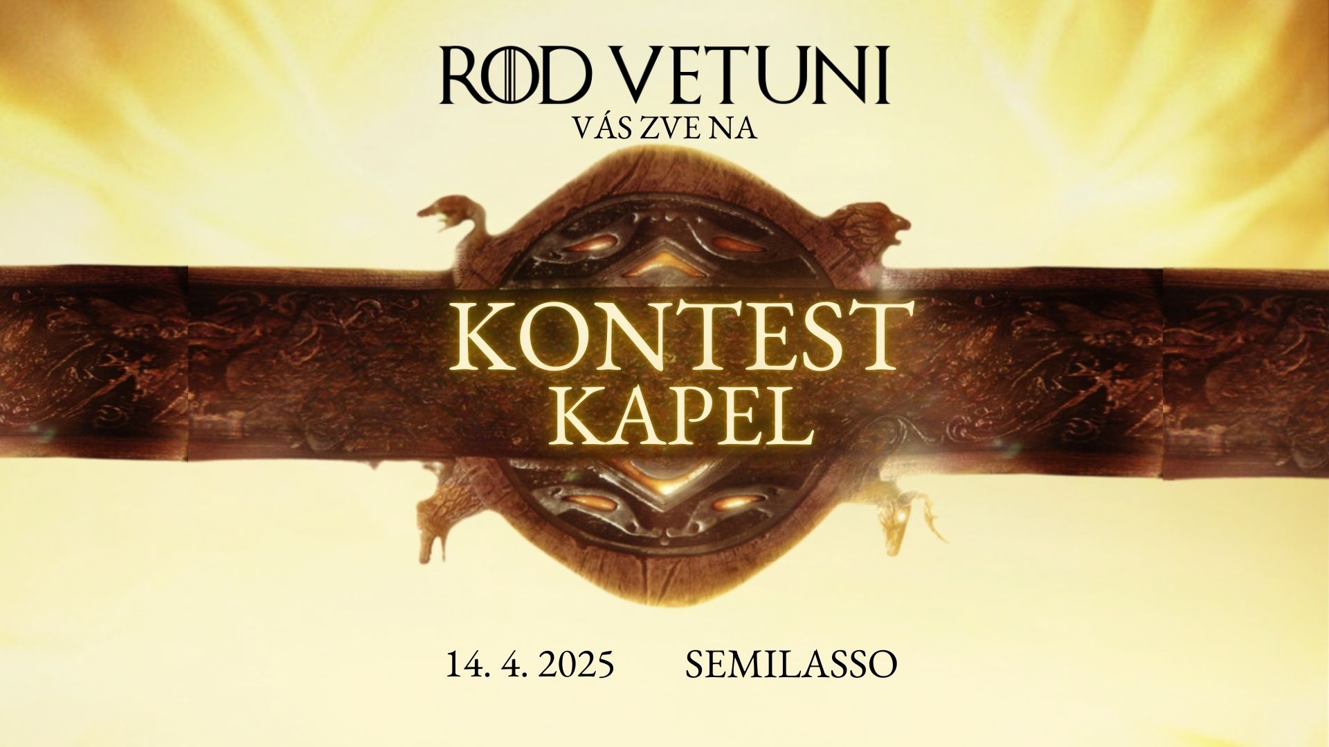 Kontest kapel s VETUNI