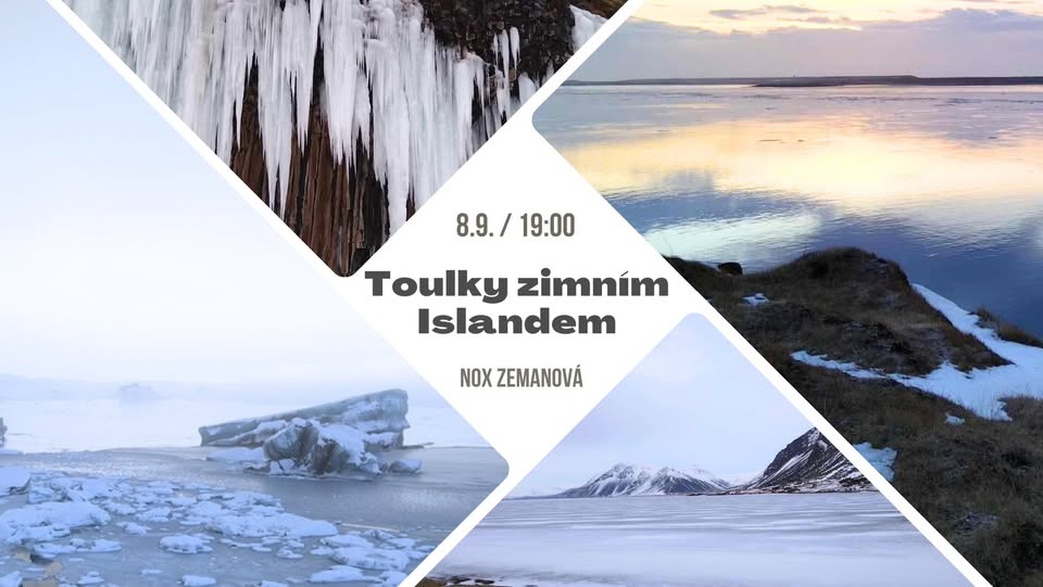 Toulky zimním Islandem