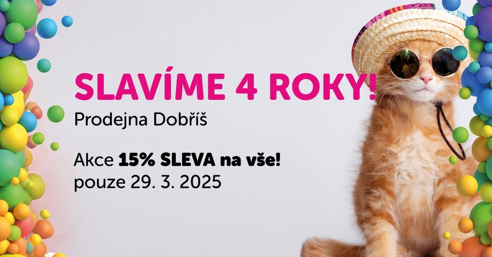 4. narozeniny Akvazoo Dobříš