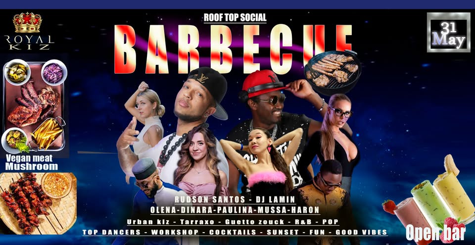 BBQ🌽🥩 urbankiz social🤩