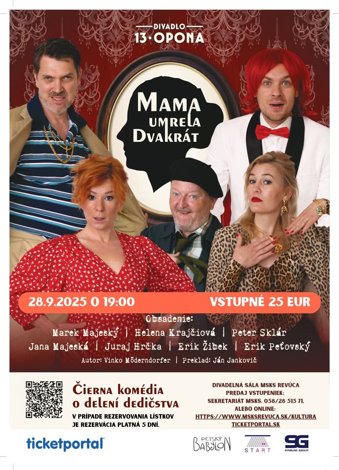 MAMA UMRELA DVAKRÁT