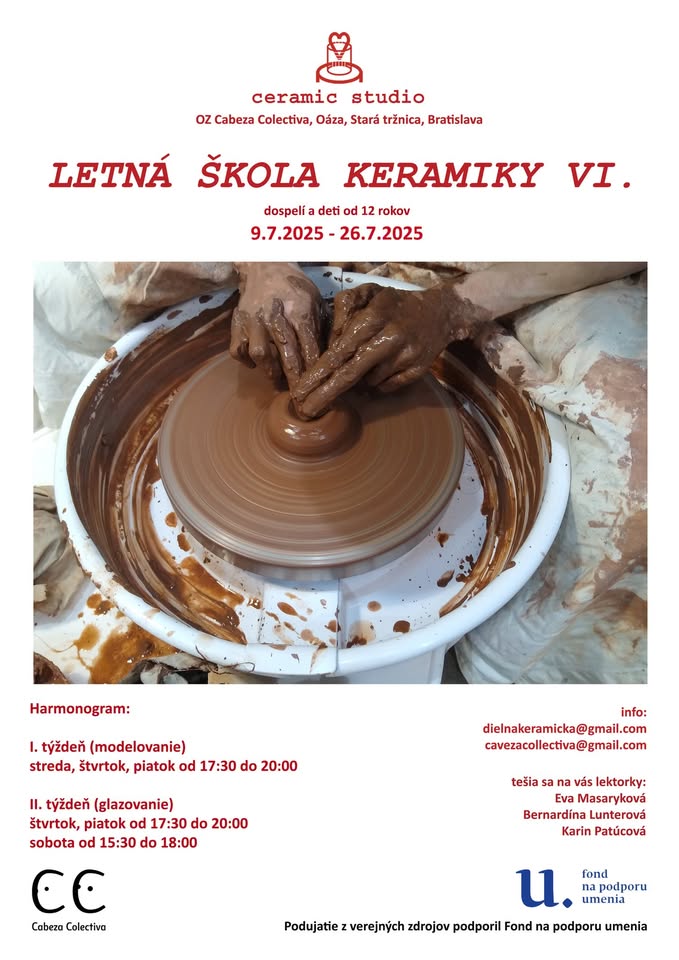 Letná škola keramiky VI.