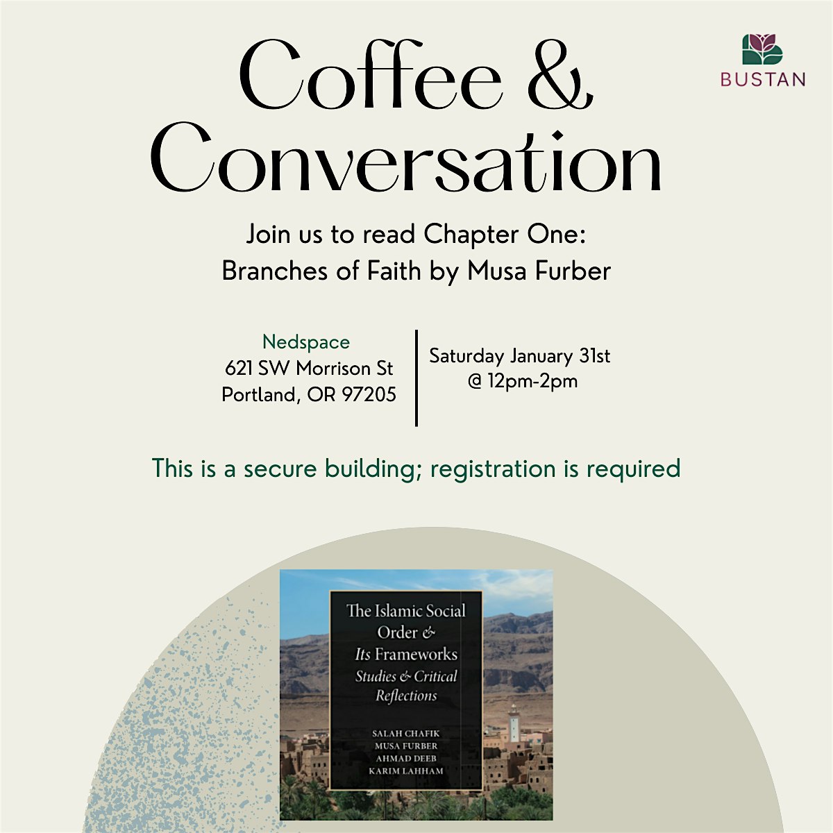 Coffee & Conversation: Branches of Faith by Musa Furber
