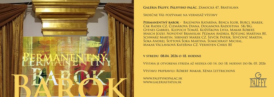Permanentný barok - vernisage vystavy
