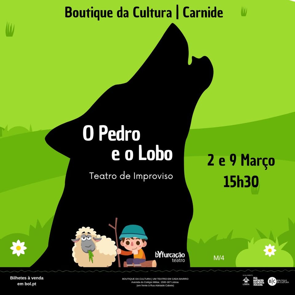 O PEDRO E O LOBO - TEATRO DE IMPROVISO
