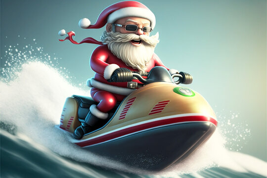 JetSki Mikulášská v Aloha baru