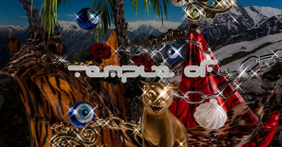 TEMPLE OF__Barbad, Prince Emrah, Balout Krew, Tarabeat (live) + show by Temple Of Haram