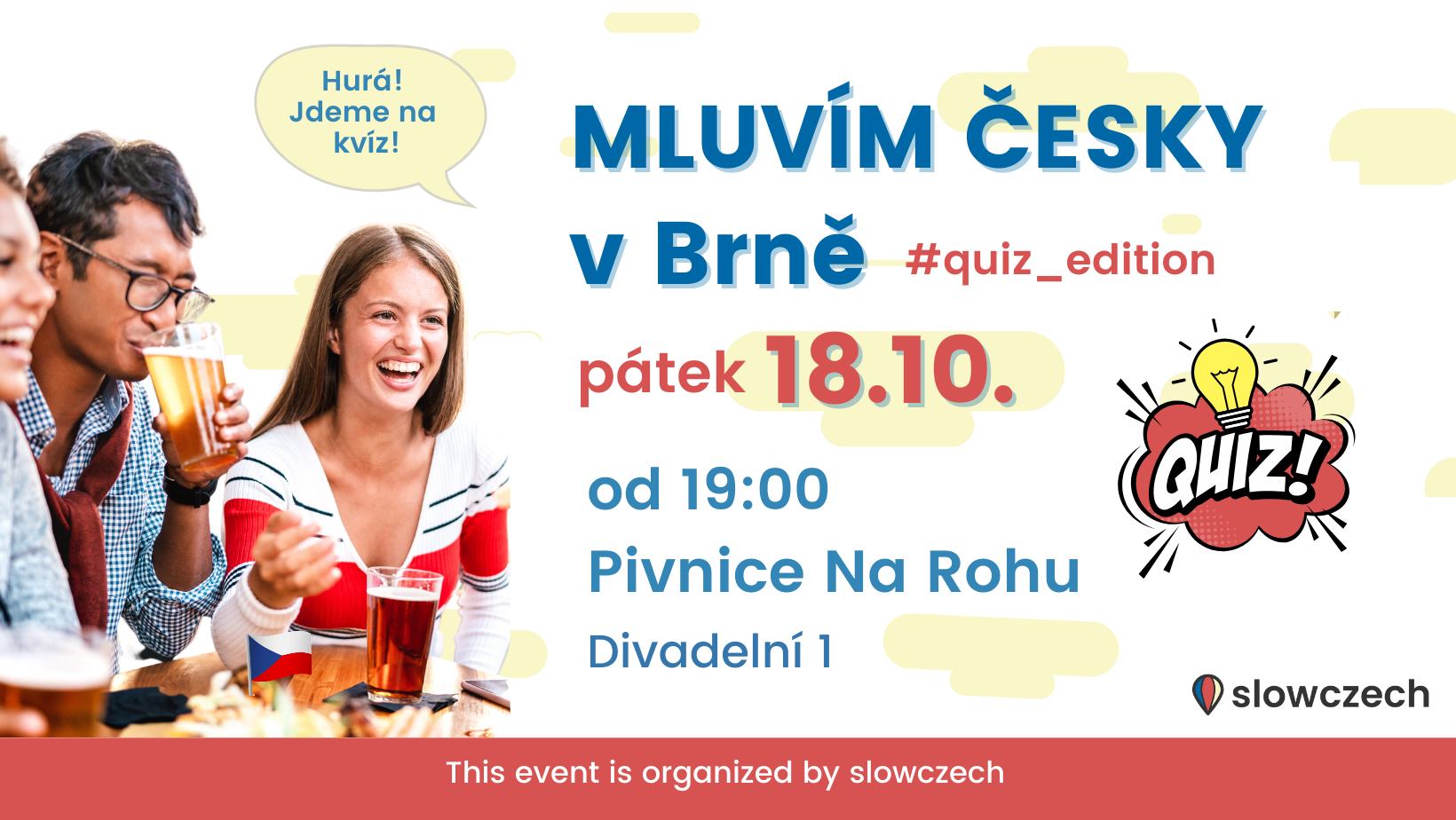 MLUVÍM ČESKY v Brně (by slowczech)