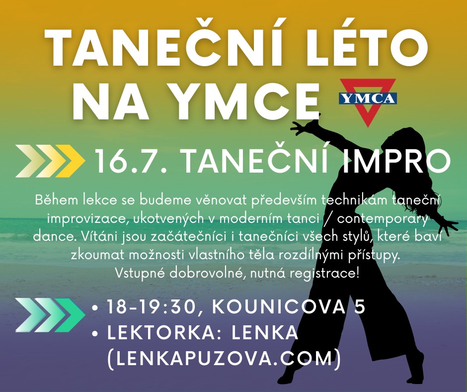 Taneční léto na Ymce - Taneční Impro