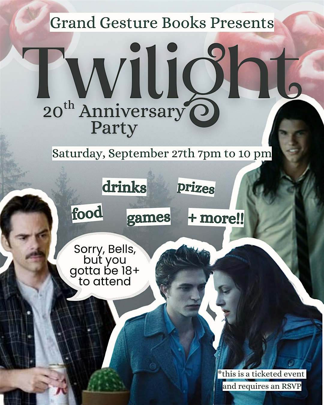 Twilight 20th Anniversary Party