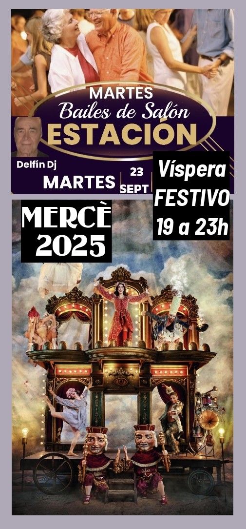 Martes Baile Estación