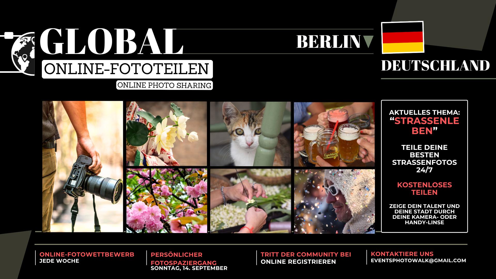 📸 Treffen mit Freunden & Fotospaziergang / Make friends & Photowalk Meetup
