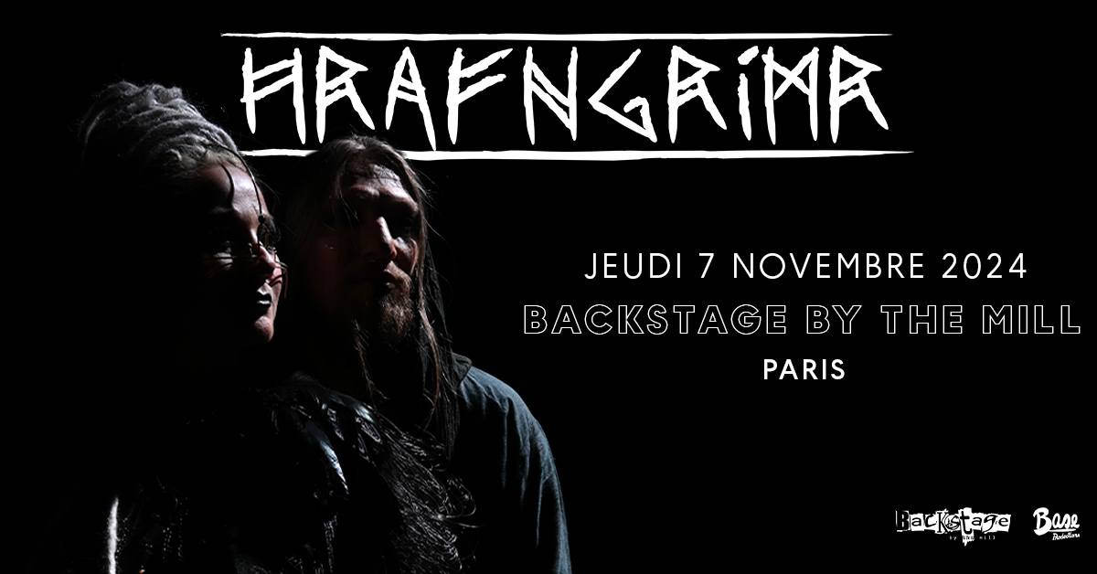 HRAFNGRIMR • PARIS • BACKSTAGE BY THE MILL