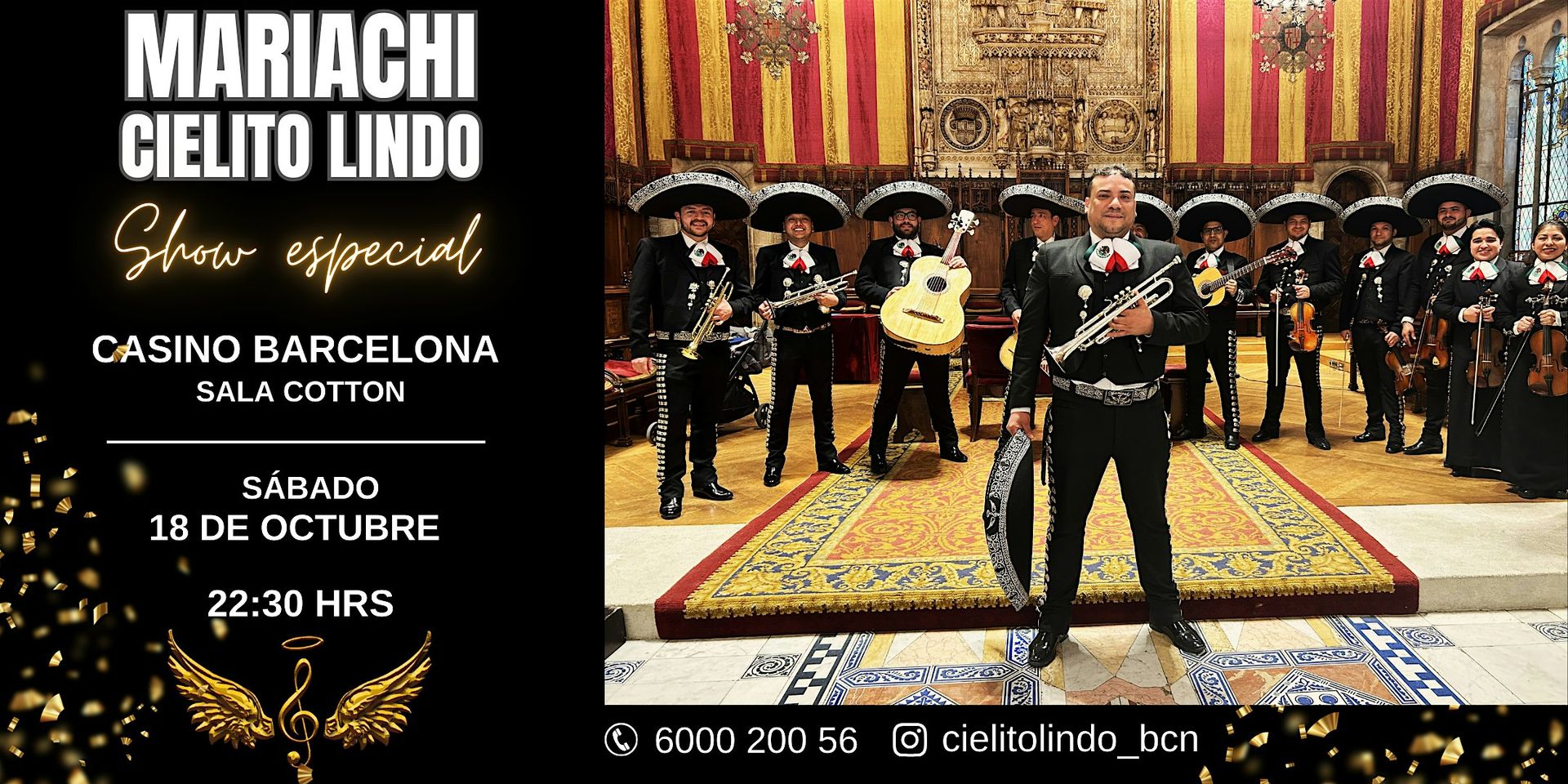Mariachi Cielito Lindo Bcn "Homenaje a México"