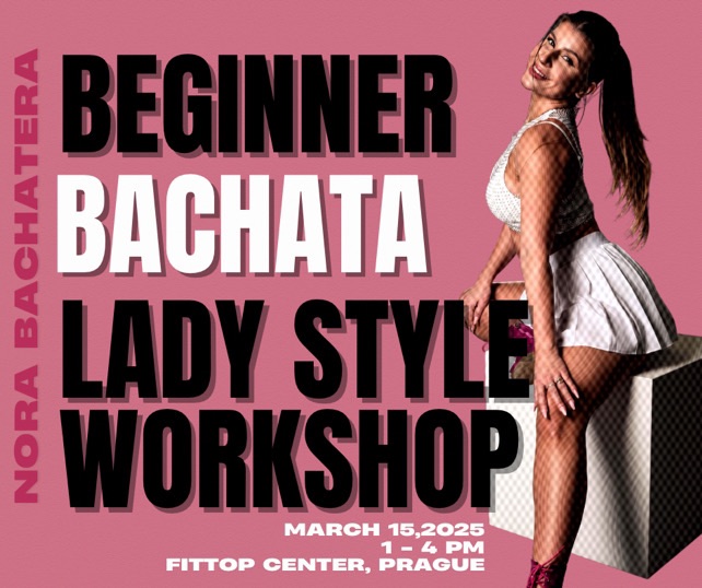 Complete beginner Bachata Lady Styling Workshop 💕 Start your dance journey now!