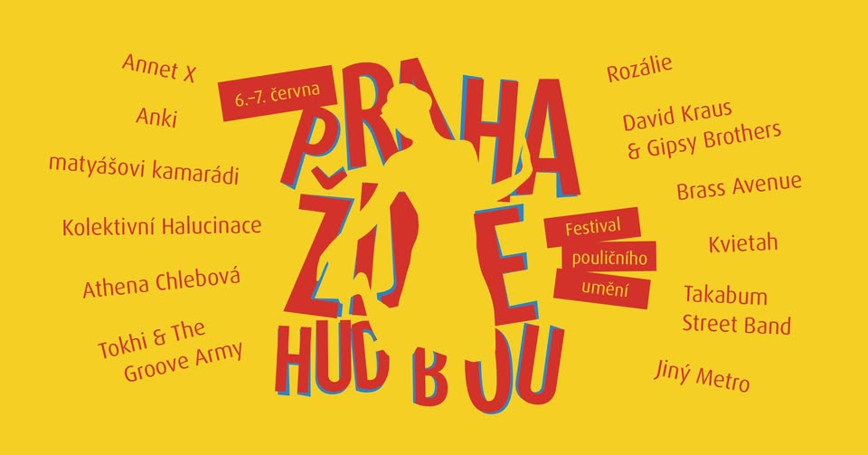 Praha žije hudbou 2025