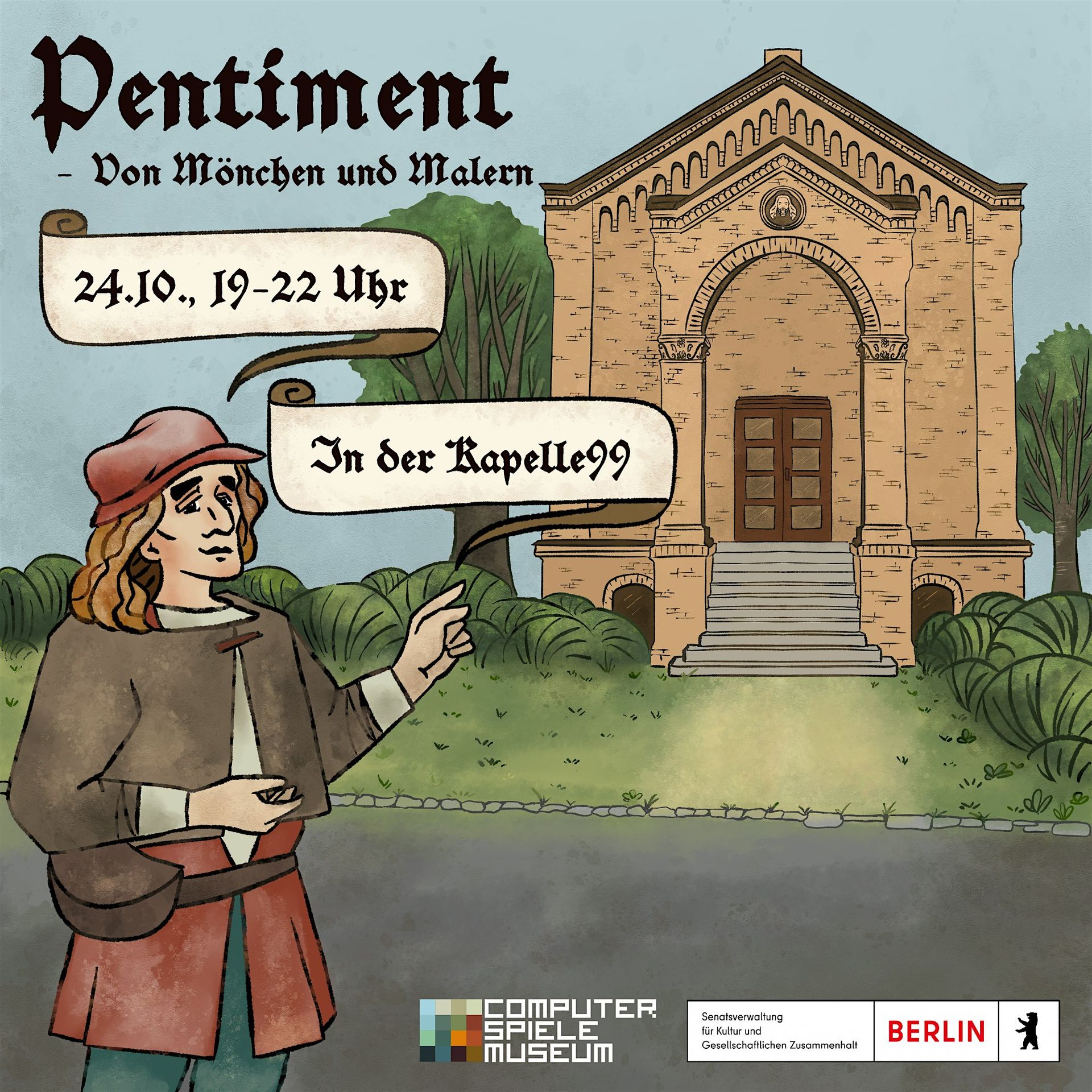 Pentiment - Von Mönchen und Malern