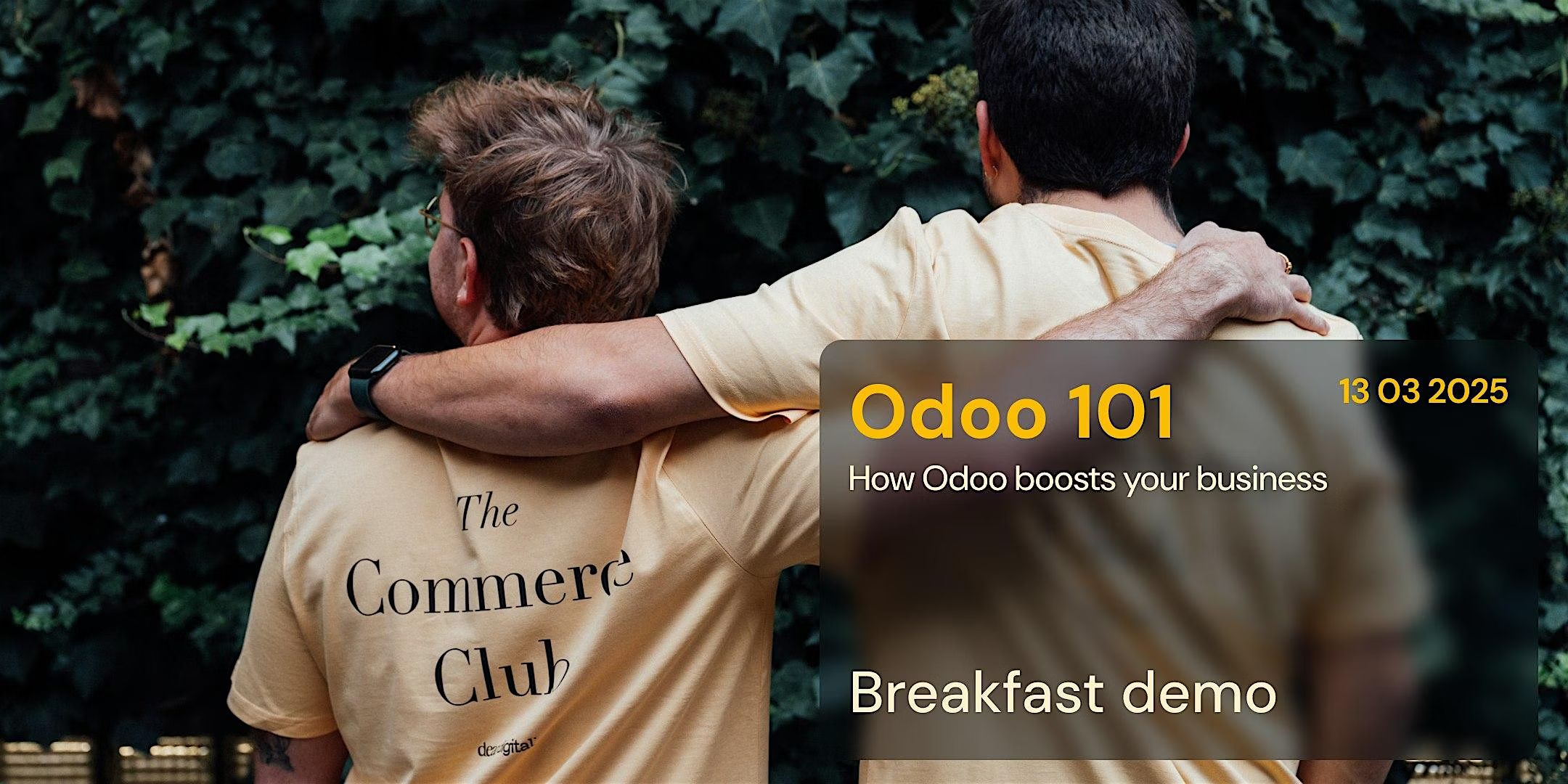 Odoo 101: Improve your business with Odoo