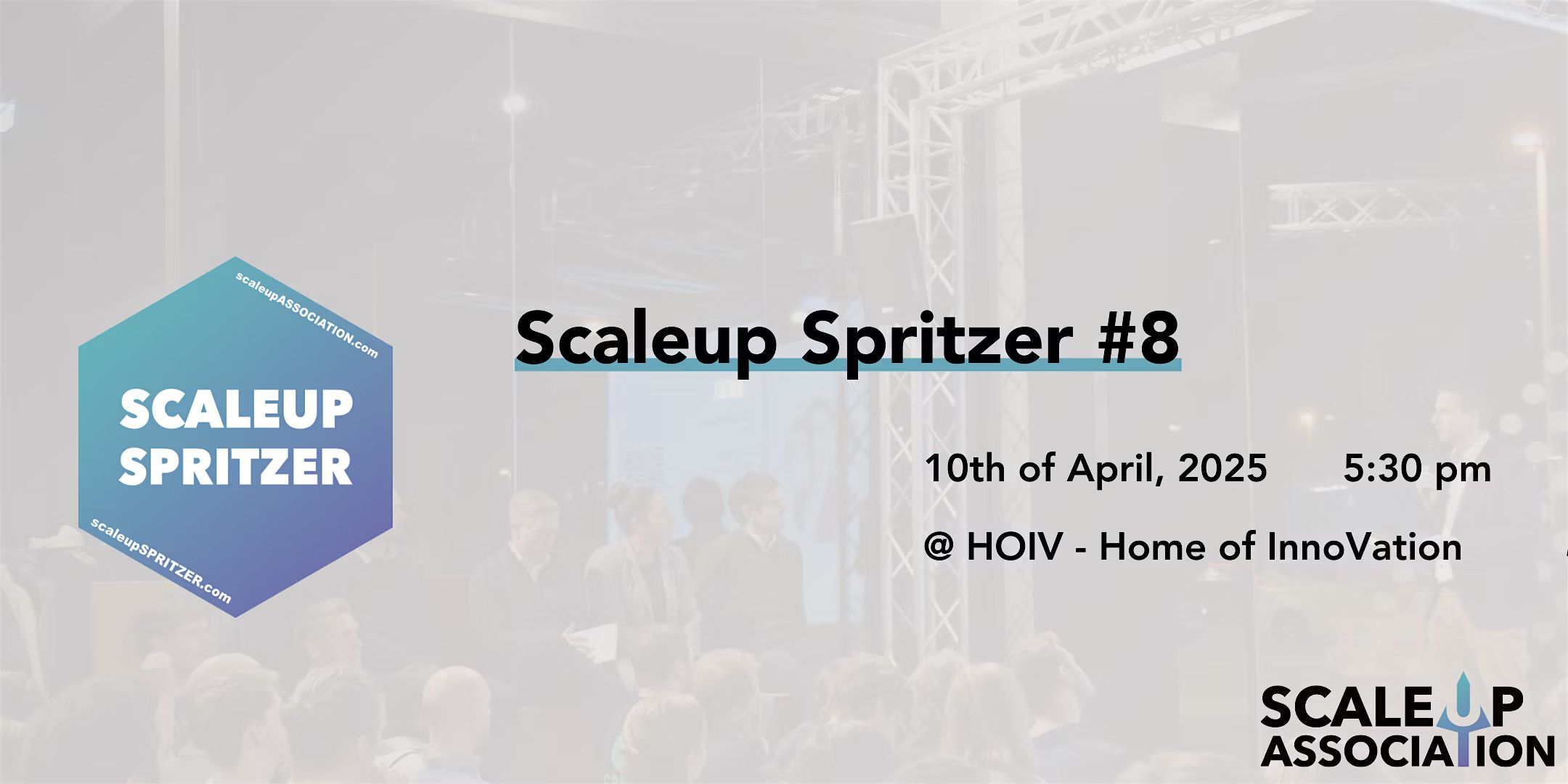 Scaleup Spritzer #8
