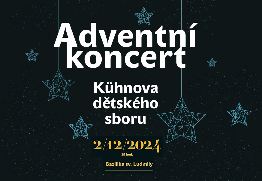 Adventní koncert Kühnova dětského sboru