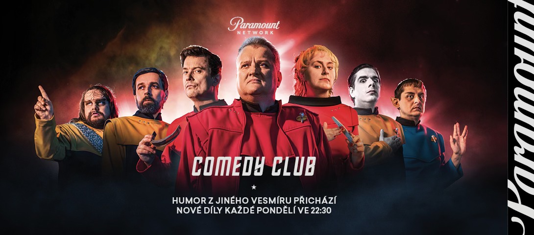 Comedy Club - natáčení TV pořadu