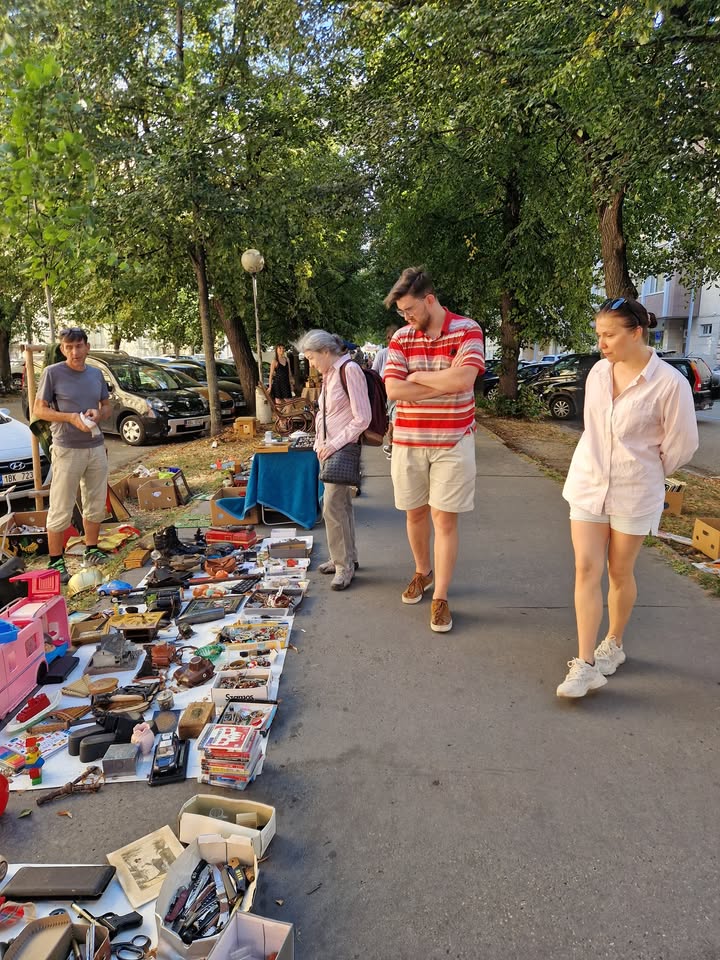 Dobrá karma - červnový bleší trh na Jarošce