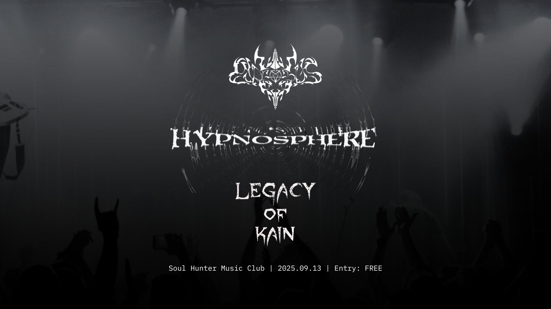 Hypnosphere | Legacy of Kain | Inprobus @ Soul Hunter Music Club
