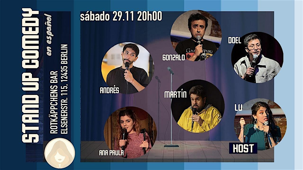 Stand Up Comedy en español en Rotkäppchens Bar