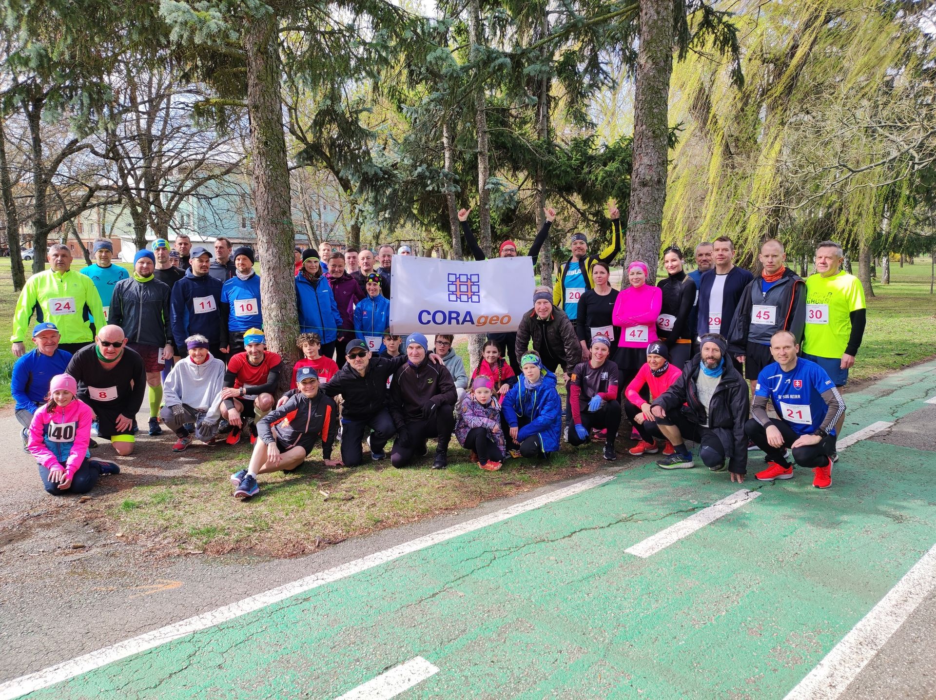 6.  kolo NBL 3,2 km