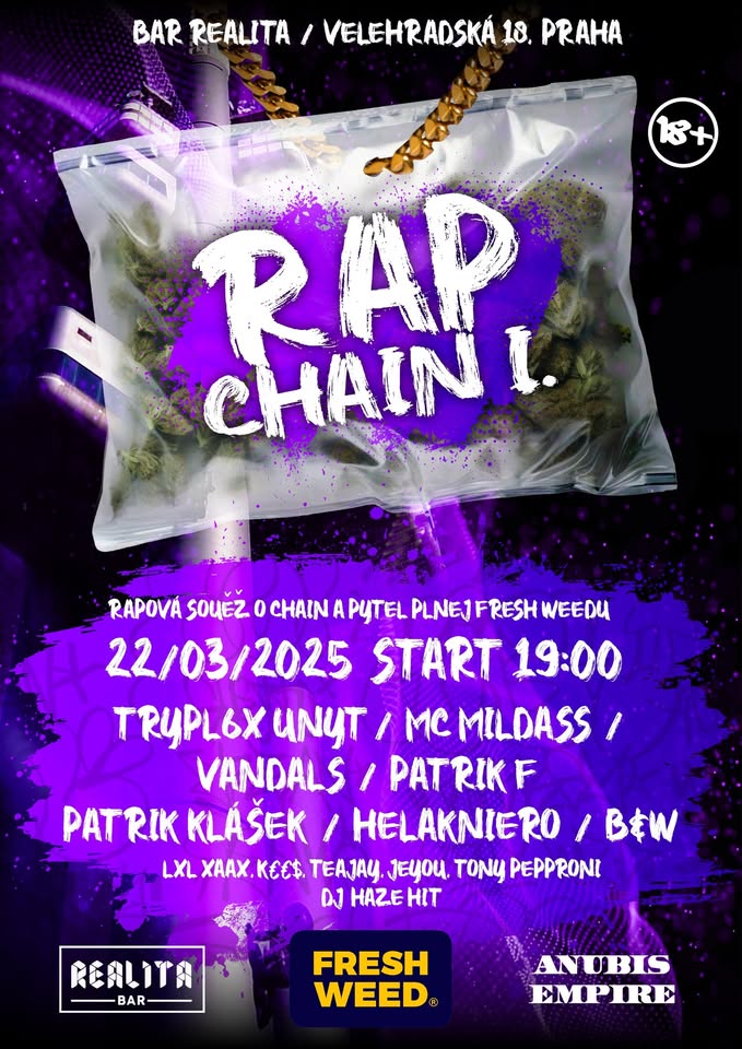 RAP CHAIN I.