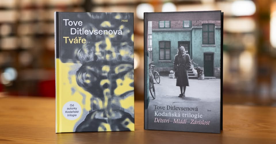 HYB4 Čítárna: Tváře Tove Ditlevsen: večer o dánské literární ikoně
