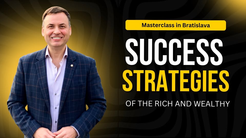 Success Strategies Masterclass™ in Bratislava