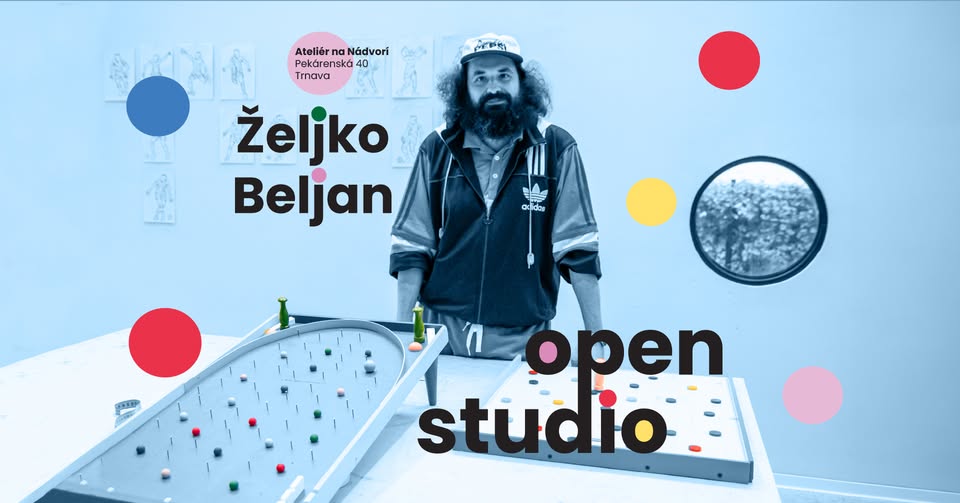 Open studio: Željko Beljan (HR)