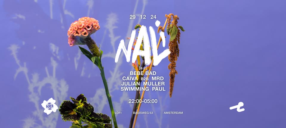 Nali x Lofi: Swimming Paul, MRD b2b Caiva, Julian Muller & Bebe bad