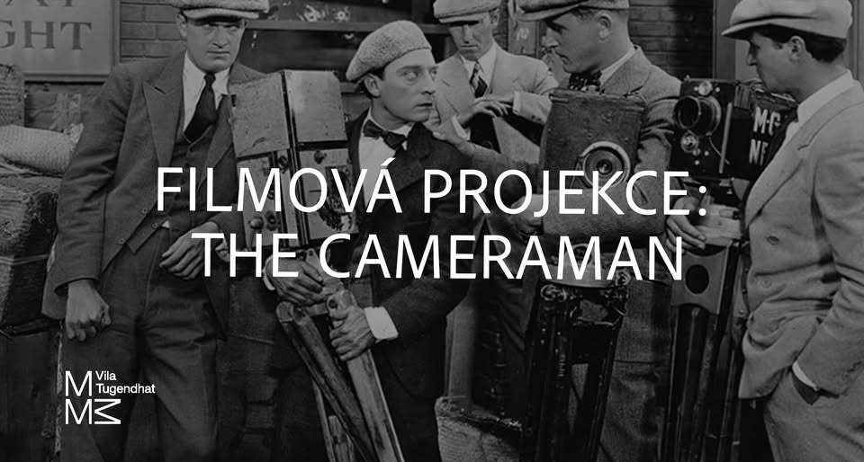 Vyprodáno! Filmová projekce: The Cameraman