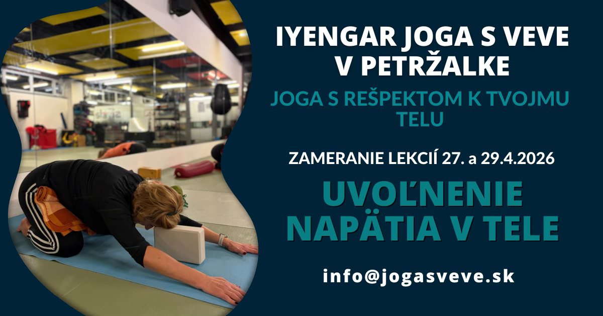 UVOĽNENIE NAPÄTIA V TELE A REGENERÁCIA - Iyengar joga pre uvoľnenie vášho tela