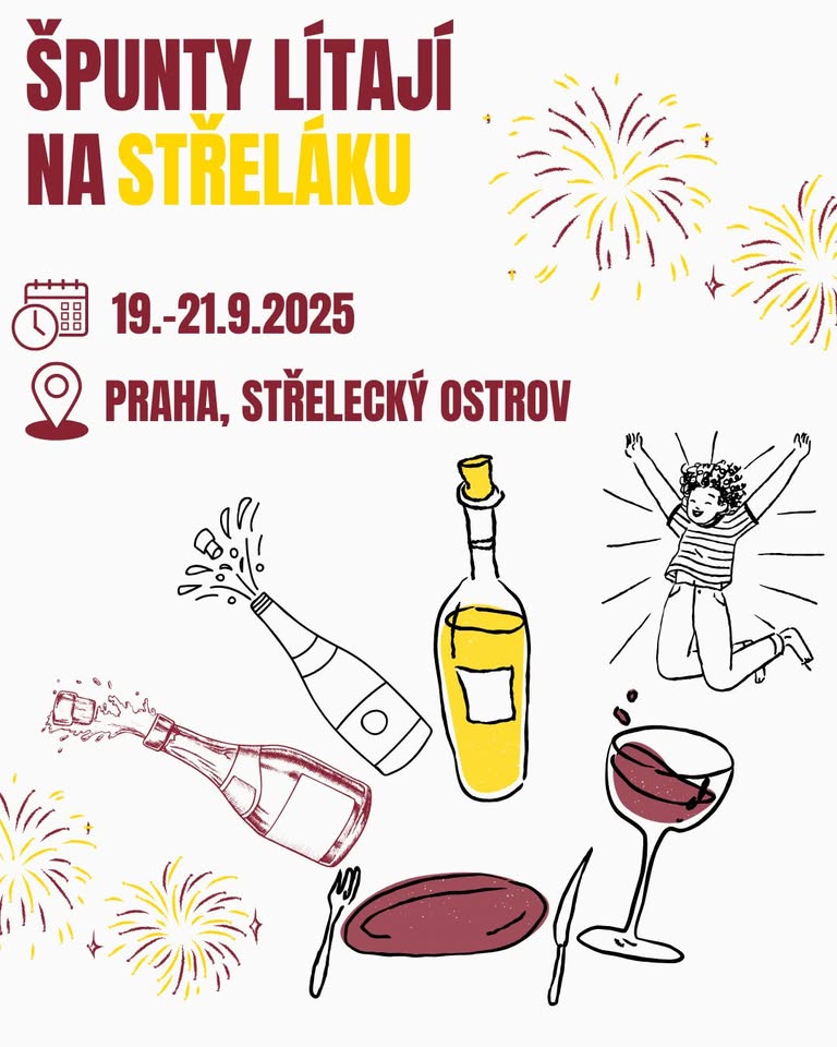 Špunty lítají na Střeláku
