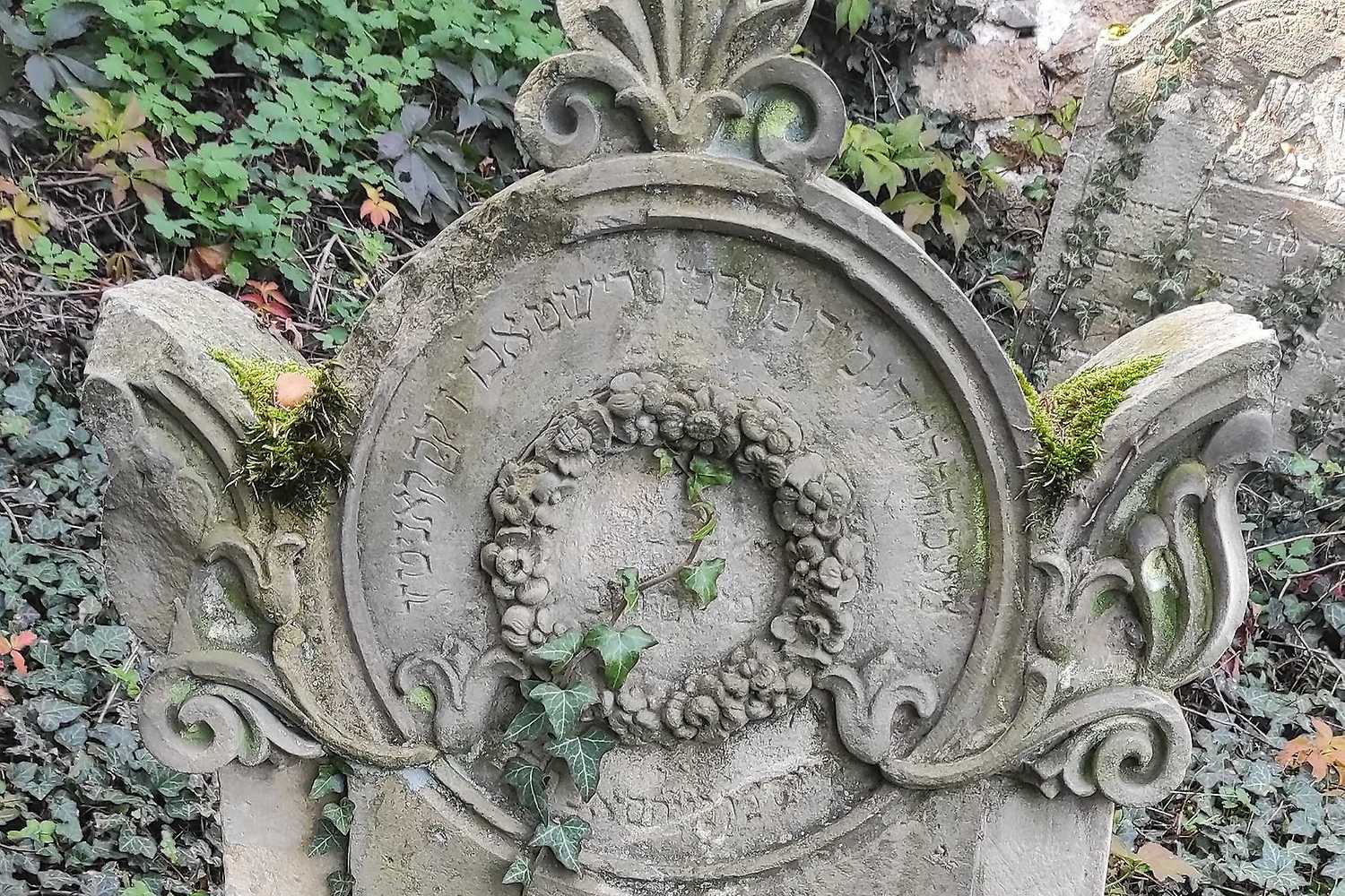 Symbolika židovských náhrobků – komentovaná prohlídka