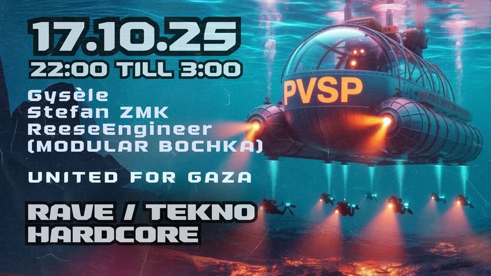 SUBSOUNDS OT301 / United for Gaza