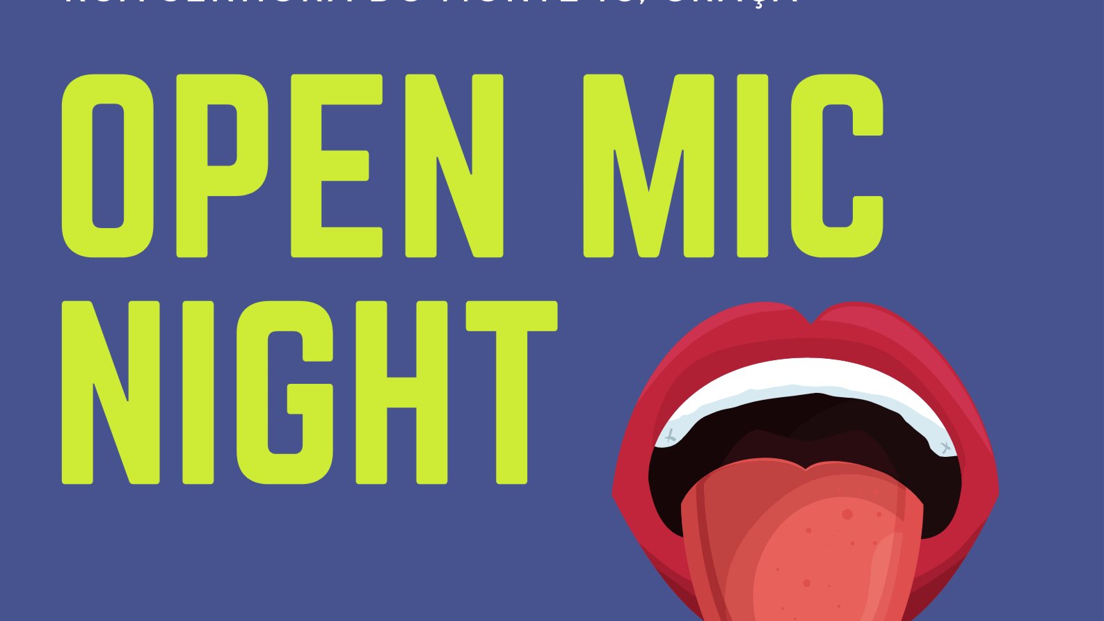 Open Mic at Má Língua