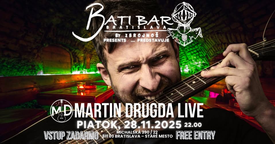 MARTIN DRUGDA live at BATI BAR