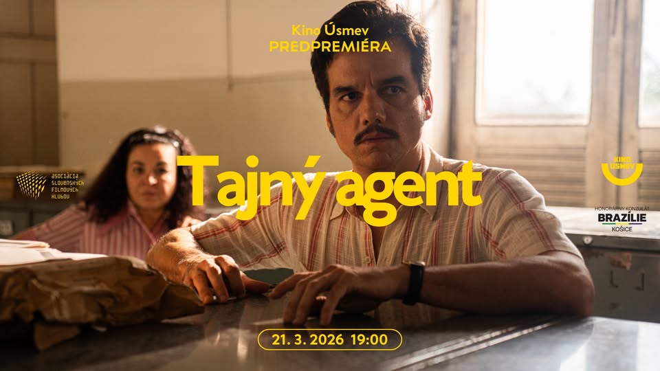 Špeciálna predpremiéra filmu Tajný agent