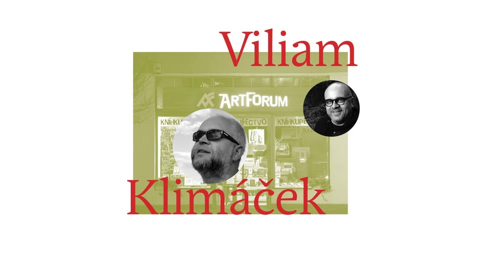 Literárna debata s Viliamom Klimáčkom